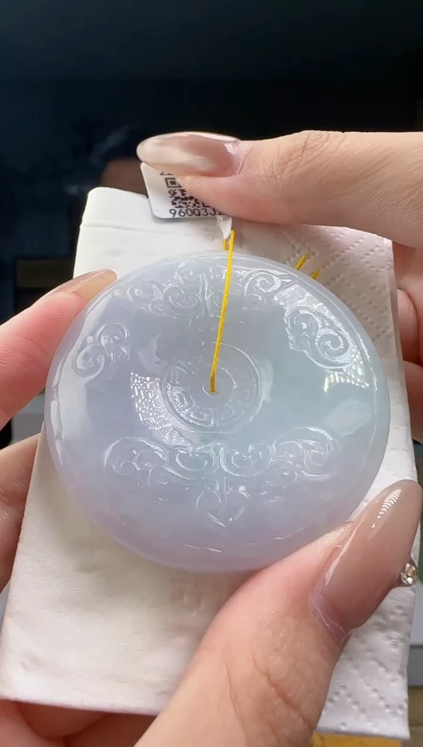 颈饰未镶嵌翡翠CC@@960Q3J21578