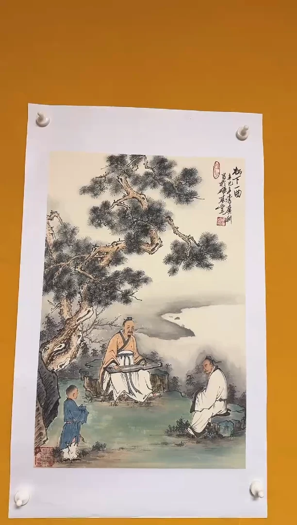 国画雄风堂书画作品