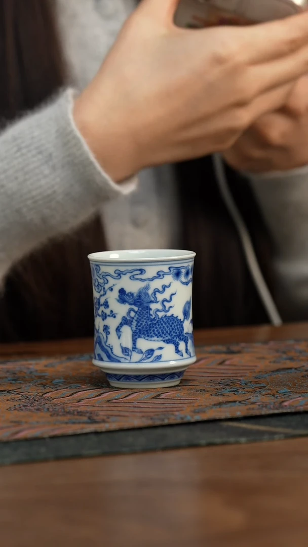 【闪购商品】望月怀古 麒麟玉兰杯