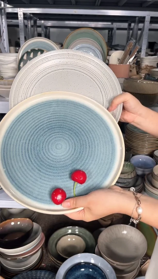 瓷片外贸尾货瑕疵满20包邮X2 大盘组合