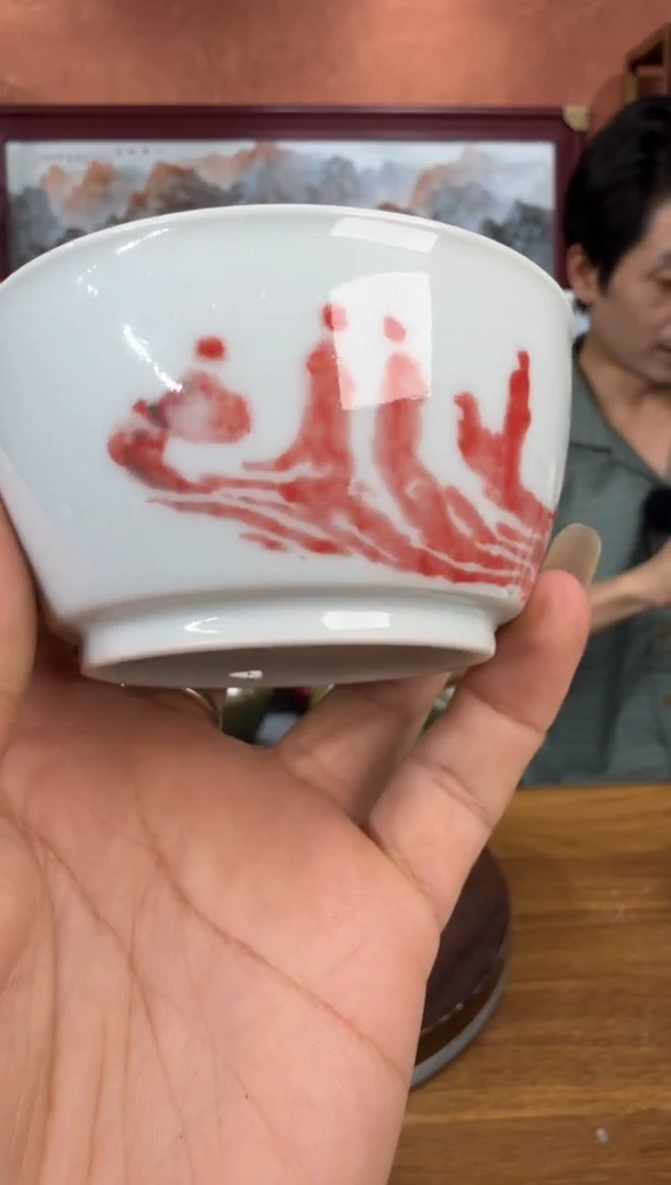 吴义松陶盟手工手绘陶瓷编码：
