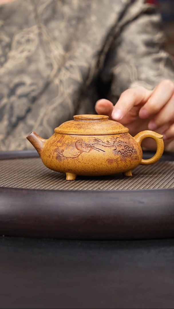 【闪购商品】紫砂茶壶国企品牌 陶茶溯源 大艳陶坊 032