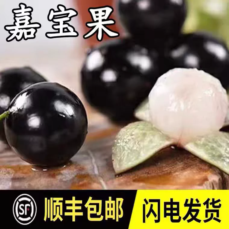 顺丰嘉宝果鲜新鲜树葡萄水果5斤罕见大果整箱当季沙巴嘉宝果酸甜