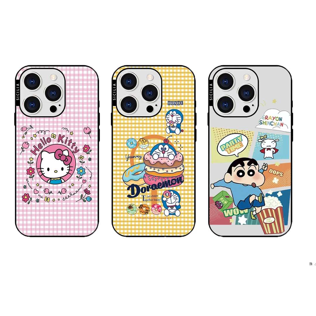 Sicilia动漫人物PPS平替轻薄适用iphone16promax苹果手机壳防摔