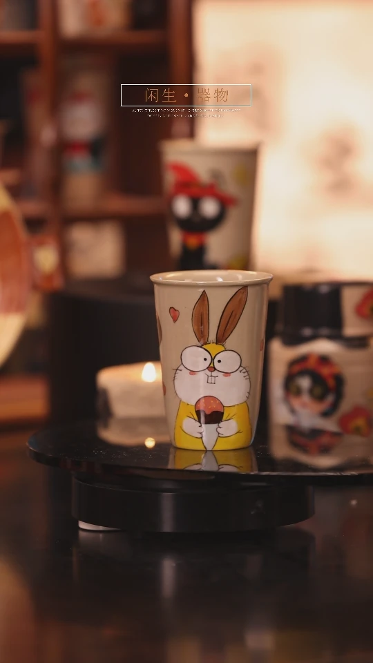 【闪购商品】景德镇可爱设计师款陶瓷