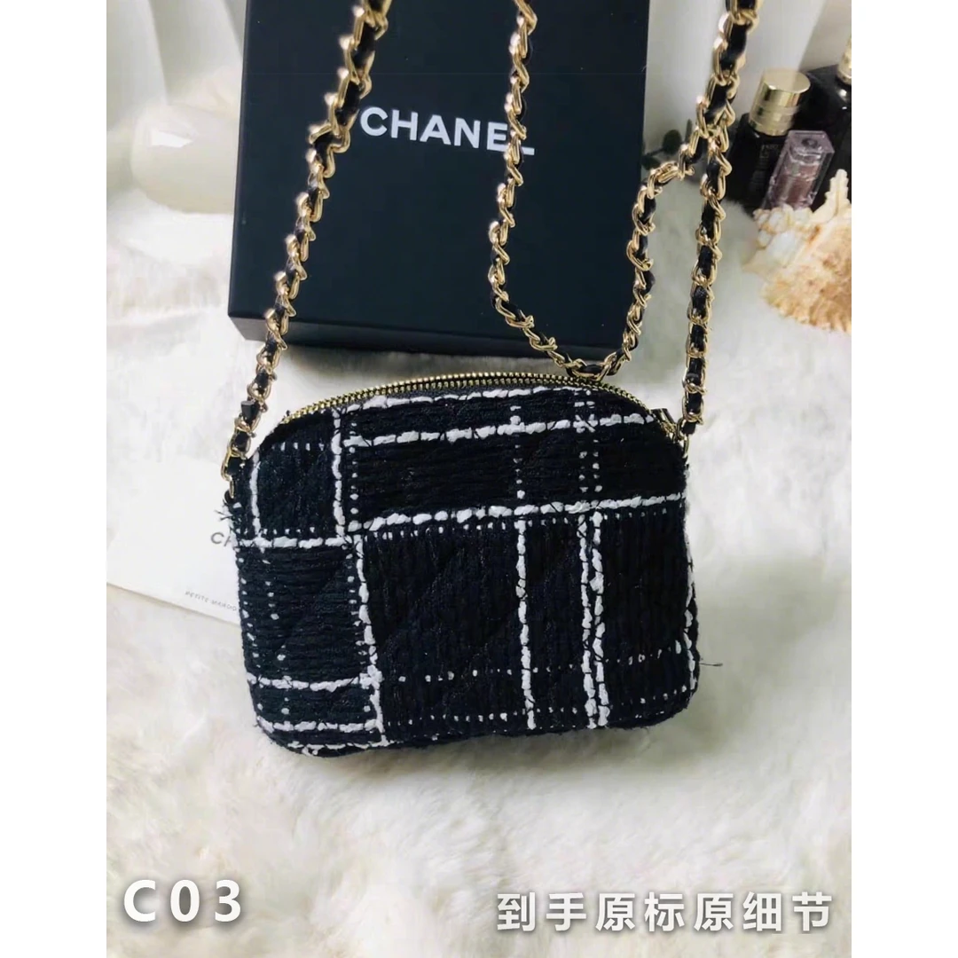 专柜积分礼赠  C03 化妆包