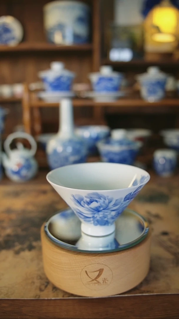 20景德镇手工手绘茶具
