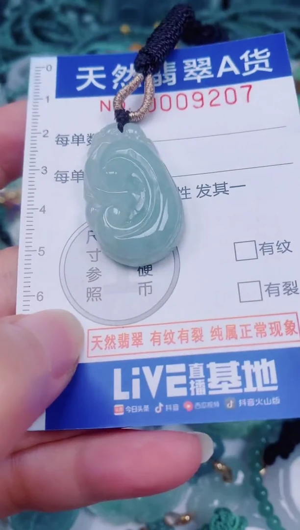 颈饰未镶嵌翡翠00009207
