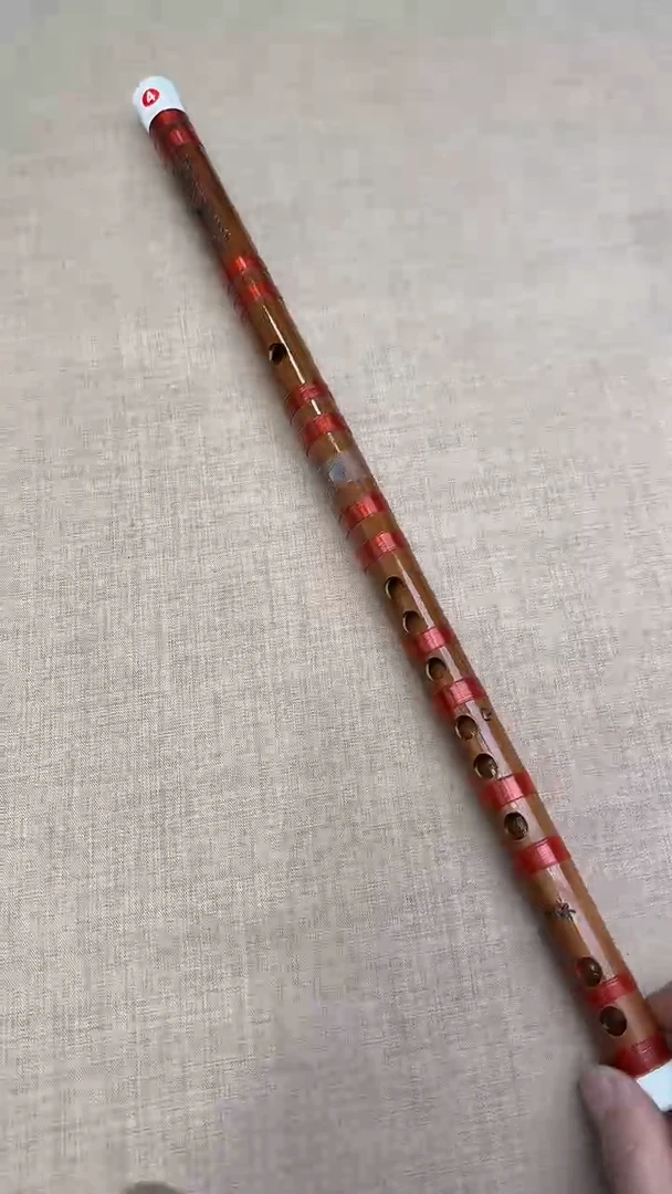 舒怀专业吹奏笛箫G调专业竹笛4号