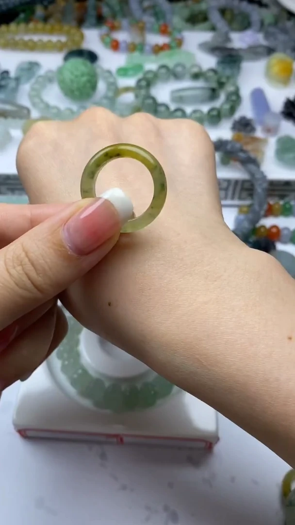 未镶嵌定制翡翠昵毛货定制不退不换