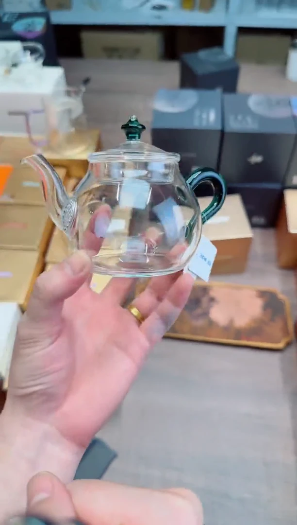 风谜金标百纳壶墨绿