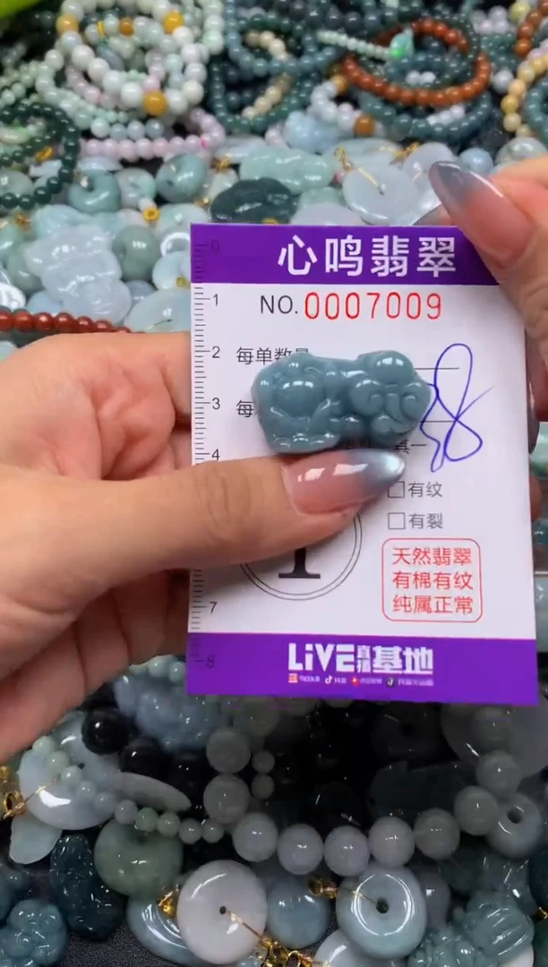 颈饰未镶嵌翡翠闪购007009