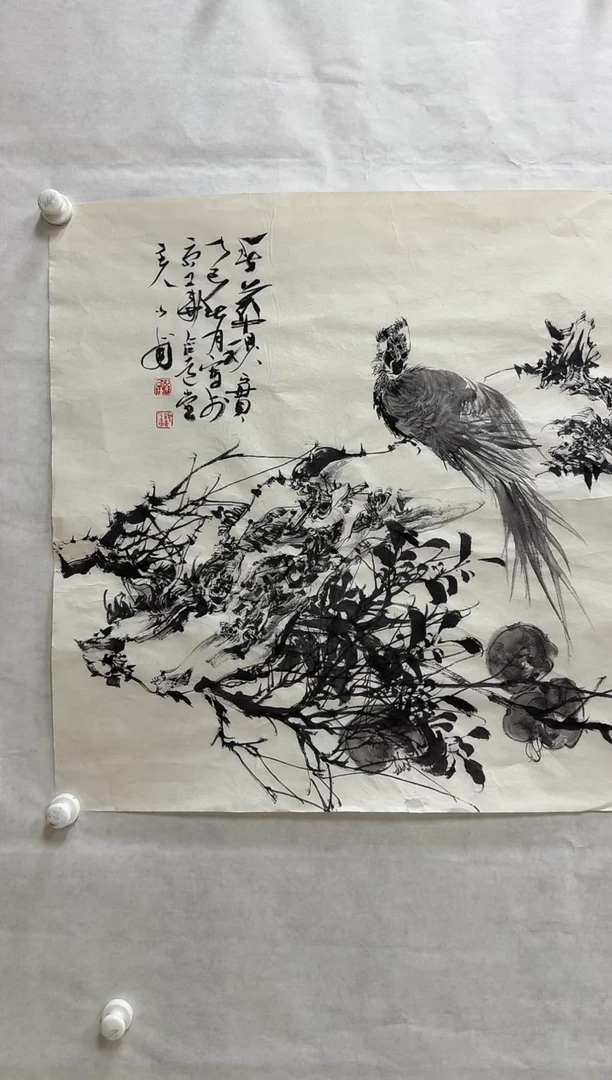 国画炳山艺术--秦少甫老师作品