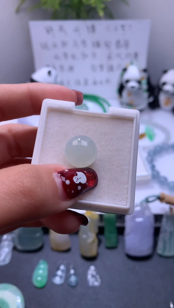 未镶嵌定制翡翠毛货