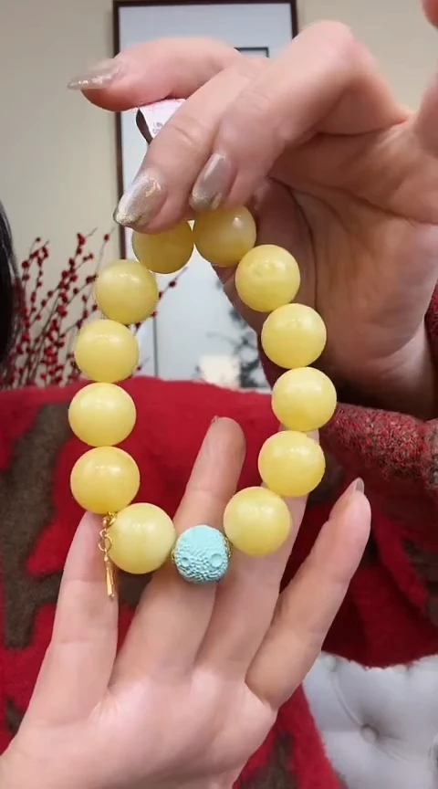 【闪购商品】蜜蜡手链未镶嵌蜜蜡