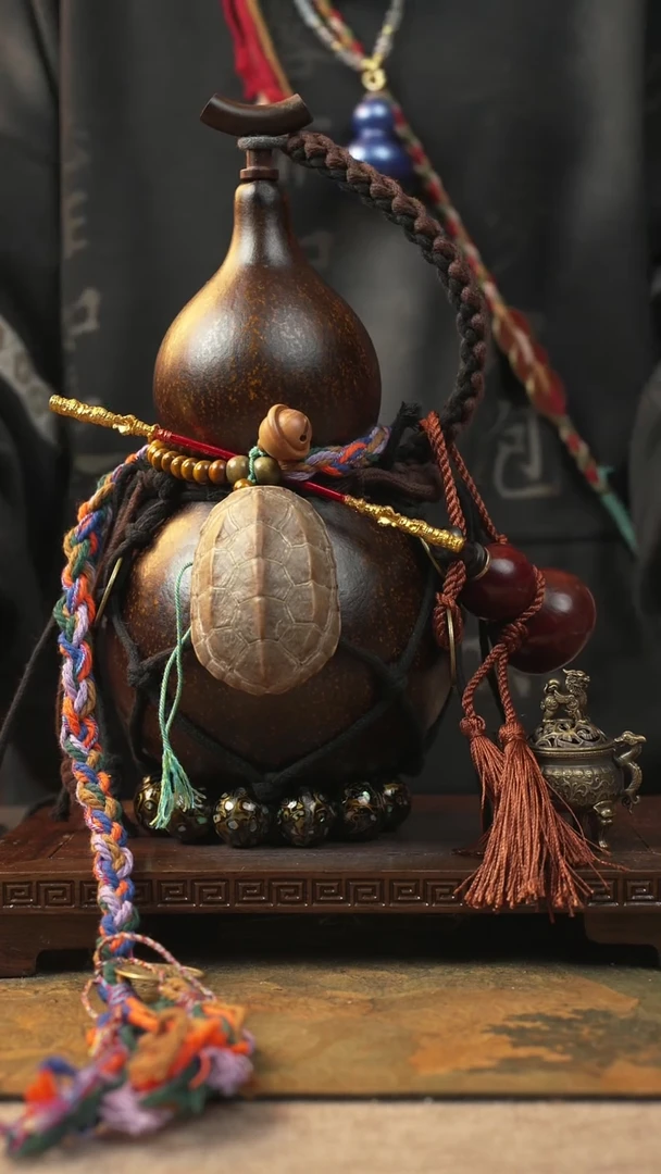 492大漆一物一拍记葫堂出品【不带手串】