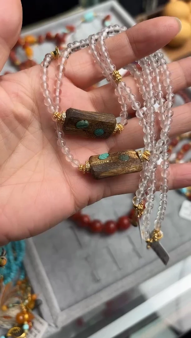 沉香手串多样性发一件设计款