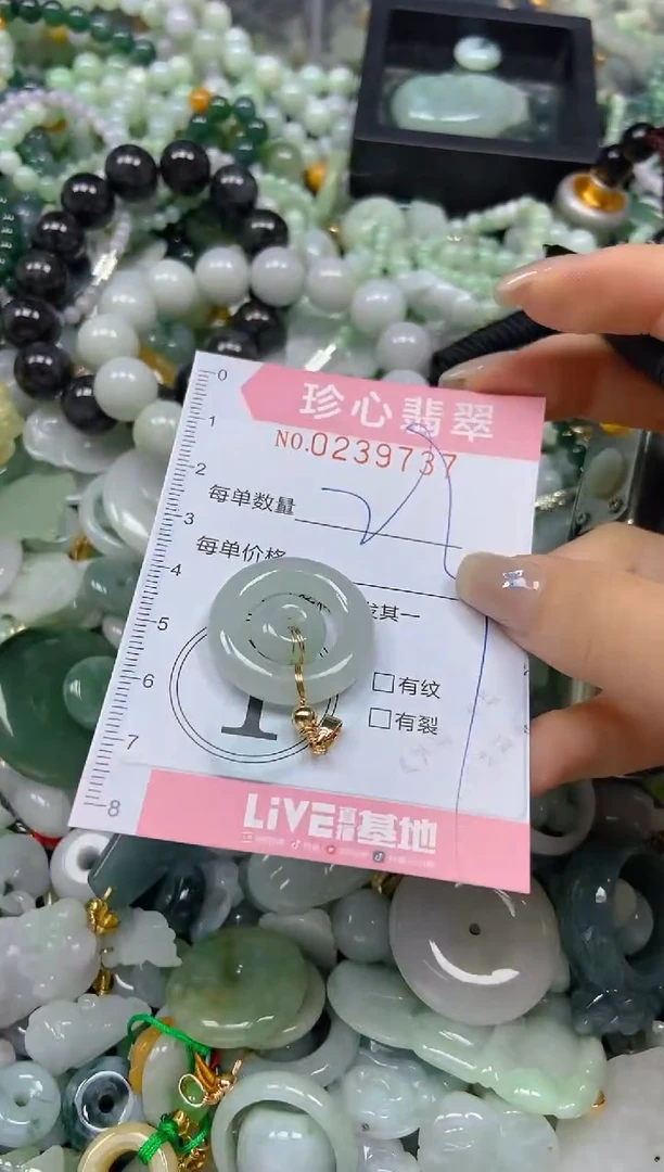 翡翠未镶嵌颈饰闪购0239737