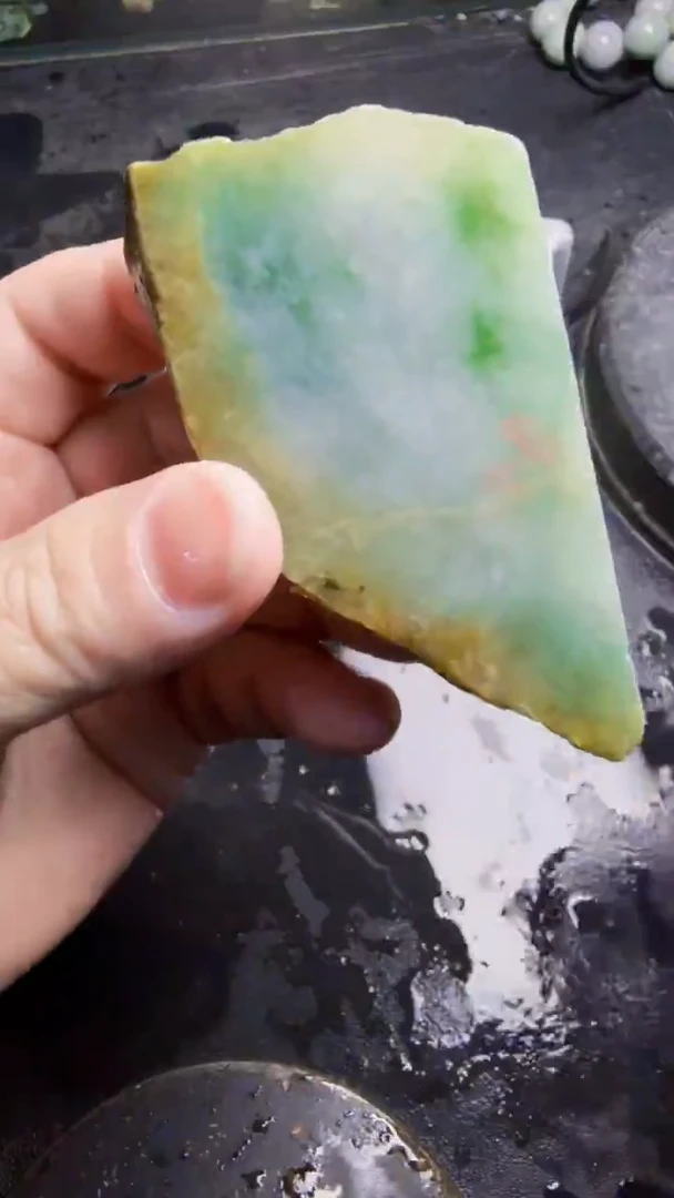 未镶嵌挂件翡翠天然翡翠334