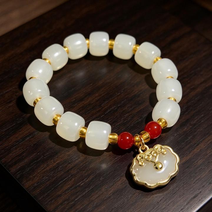 手链 转珠平安锁手链