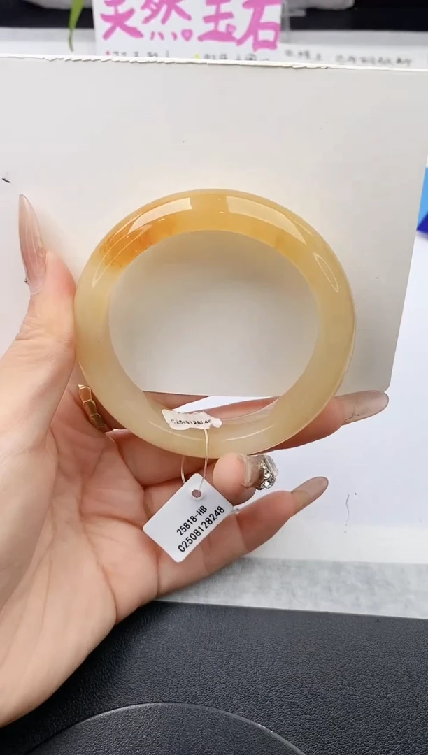 未镶嵌手镯石英质玉w235-HHB55+