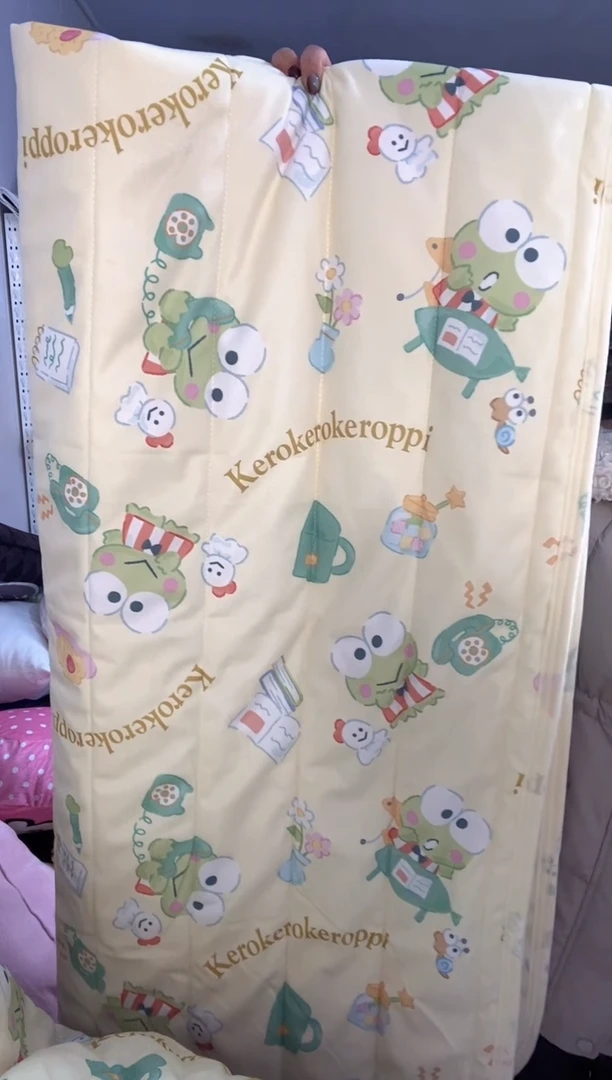 100*200cm  大眼蛙垫子