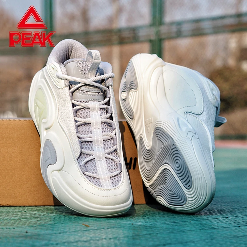 匹克态极逐梦篮球鞋男冬季外场耐磨实战球鞋低帮运动鞋-DA520051