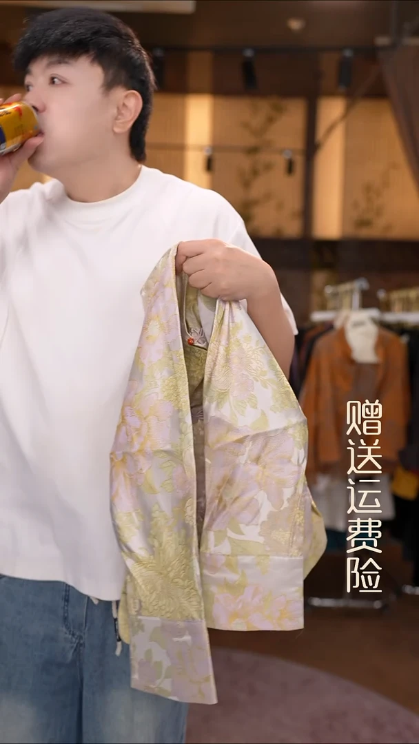 挂脖款2XL香云纱专场