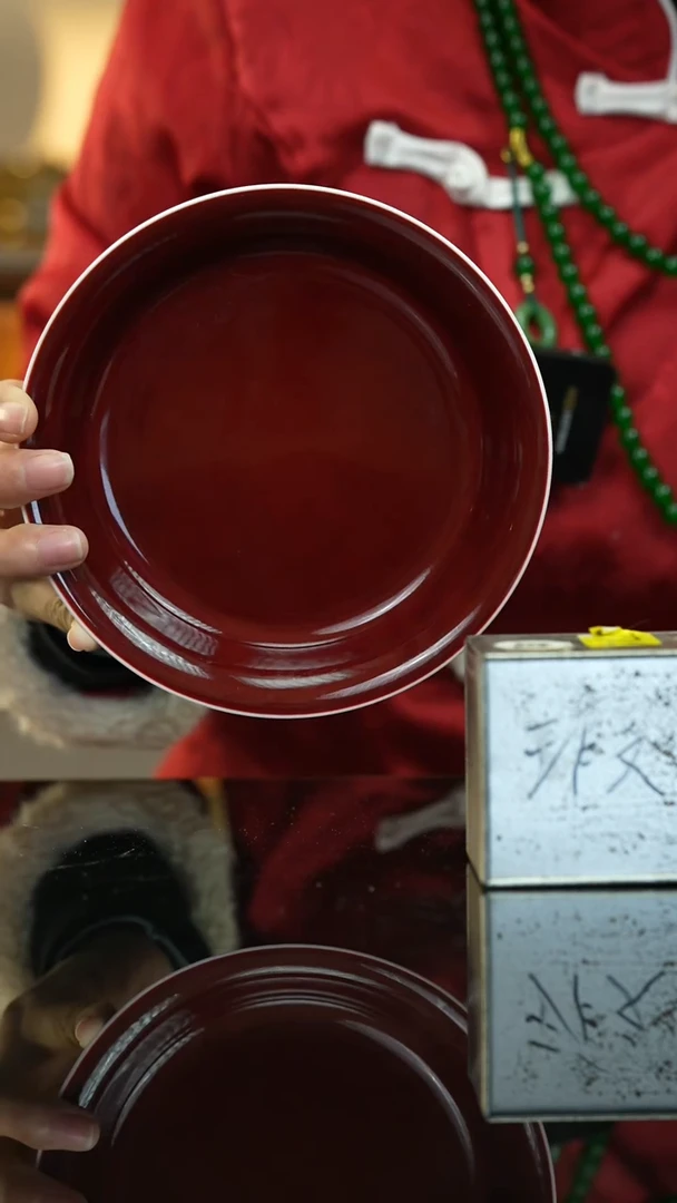 【闪购商品】霁红微瑕壶承景德镇上庄陶瓷