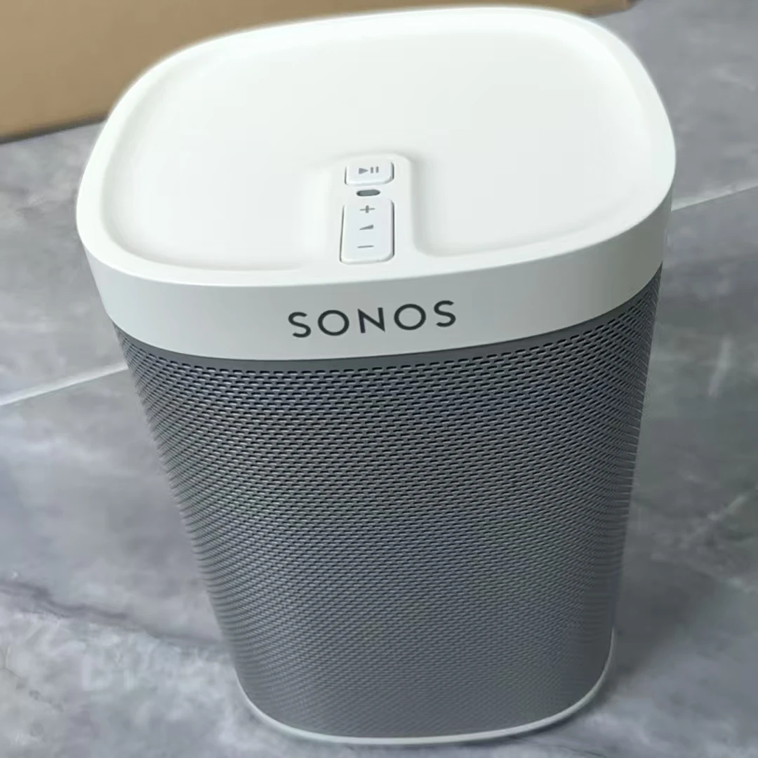 95新  SONOS PLAY1 音响  支持wifi连接家庭桌面音箱