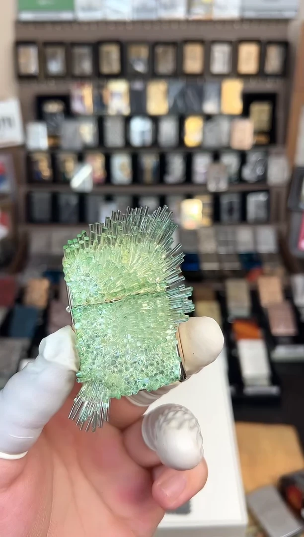 明铬品牌打火机直播间0055