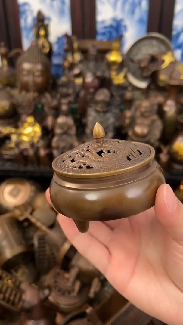 铜器摆件 诚信经营
