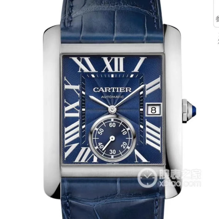 99新 Cartier/卡地亚 卡地亚坦克/自动/单表/34*44mm