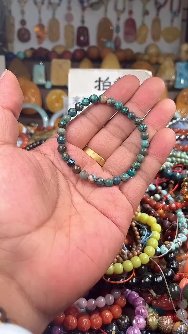 未镶嵌手链翡翠矜* 一物一拍 169753