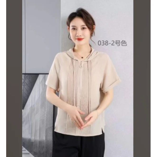 9-038-10（米）新款女士上衣