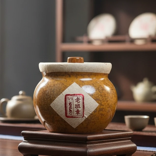 4g老班章V9 2025年古树龙珠 春茶龙珠古树生茶