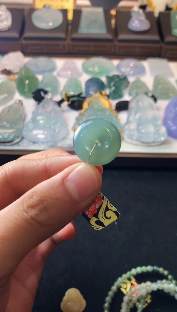 未镶嵌定制翡翠抚**哥S毛货不退不换