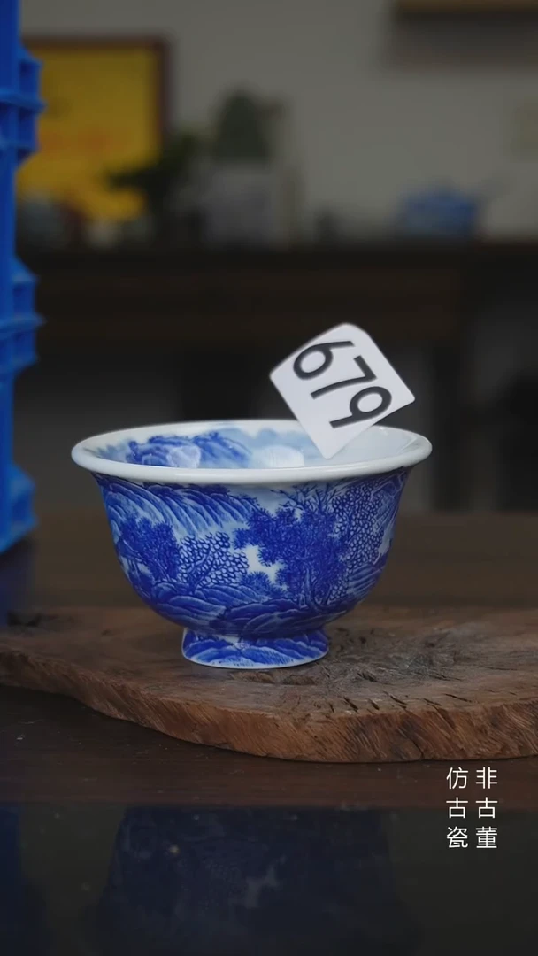 景德镇手工手绘陶瓷