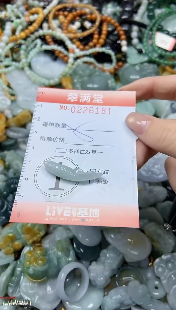 颈饰未镶嵌翡翠闪购0226181