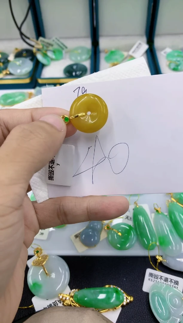 颈饰未镶嵌翡翠11111111