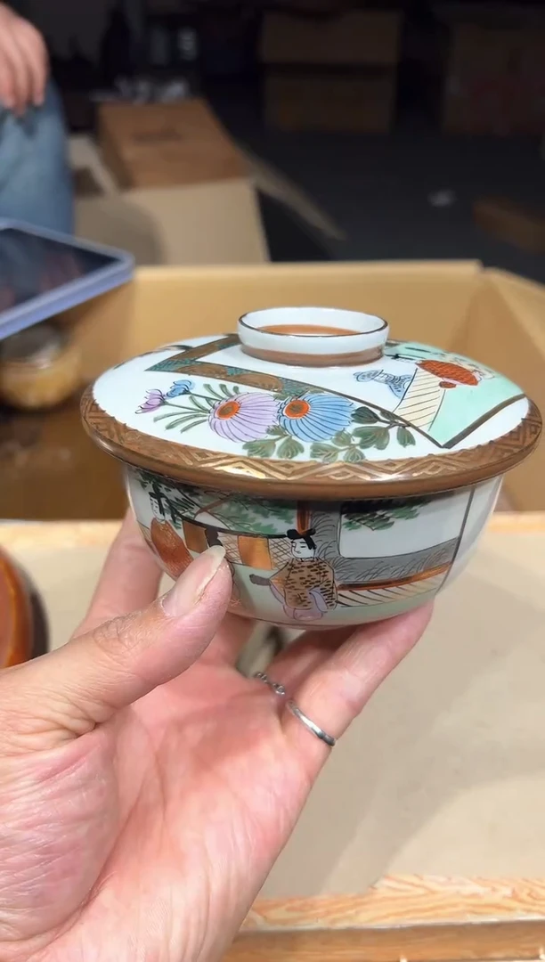 茶空间装饰 茶具 陶瓷 瓷片 茶杯