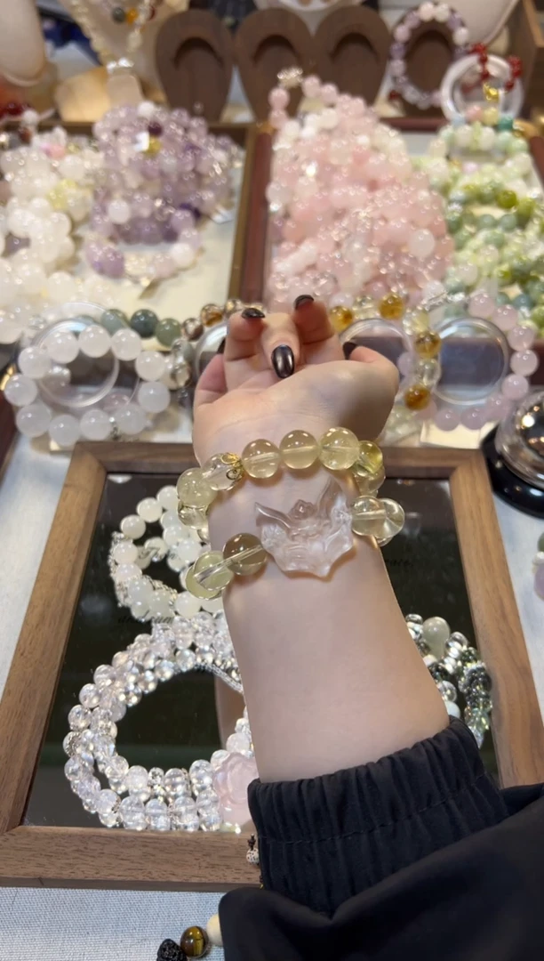 未镶嵌手串水晶（拍两单）天然水晶