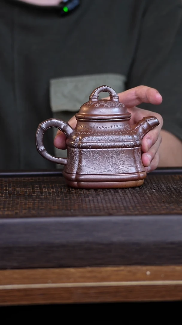 茶壶紫砂宜兴手工原矿紫砂壶001