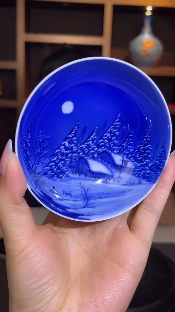 摆件景德镇陶瓷吴小琴专场0744