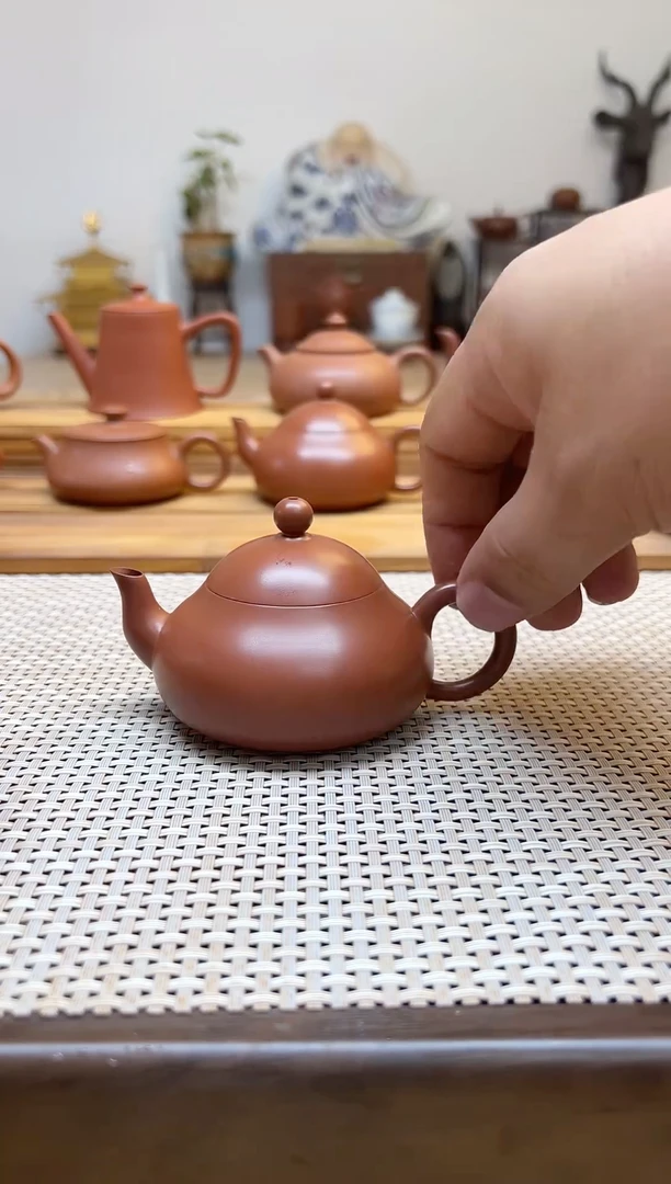 原矿朱泥全手 三湾梨 85cc