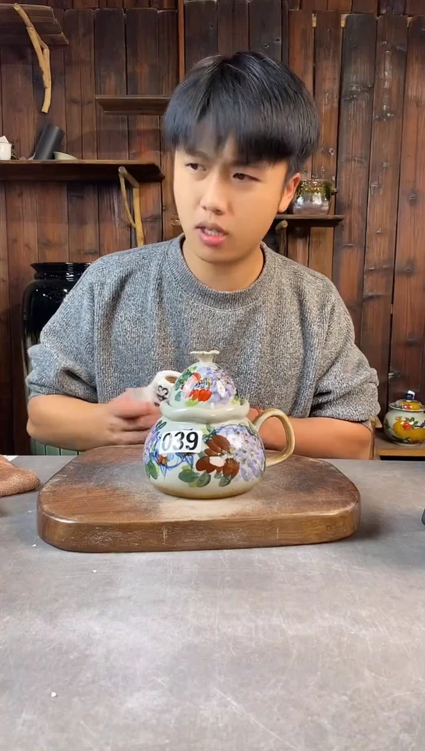 碗039，手工手绘，超值陶瓷