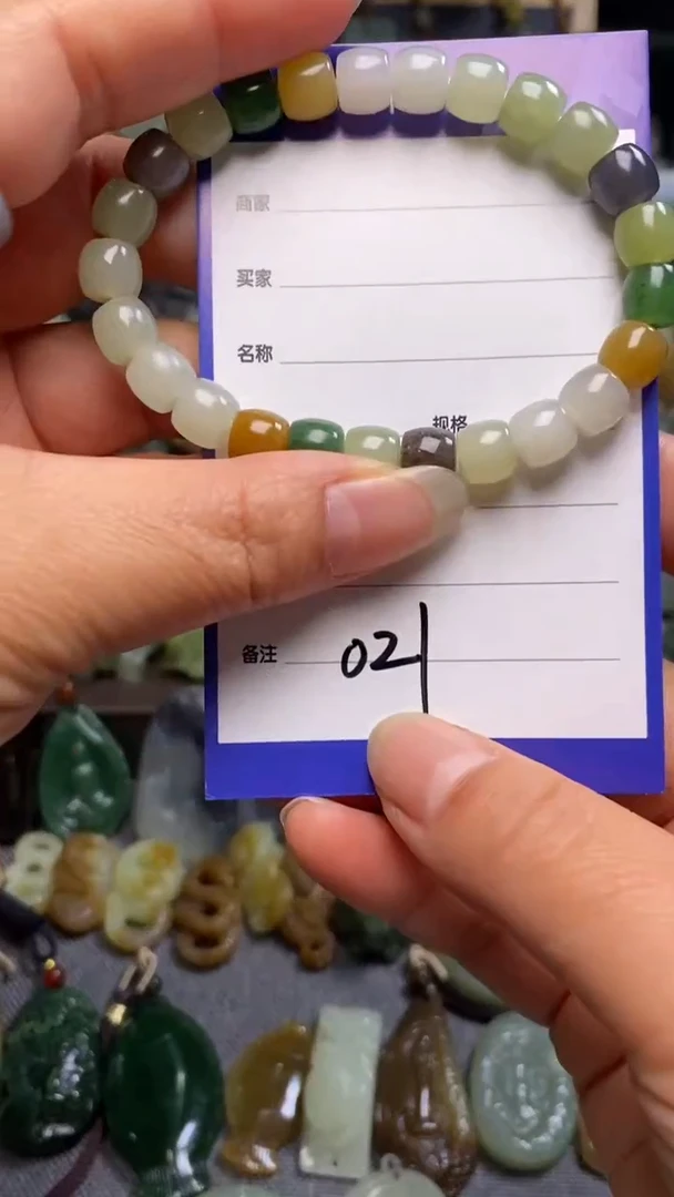 【闪购商品】和田玉颈饰未镶嵌