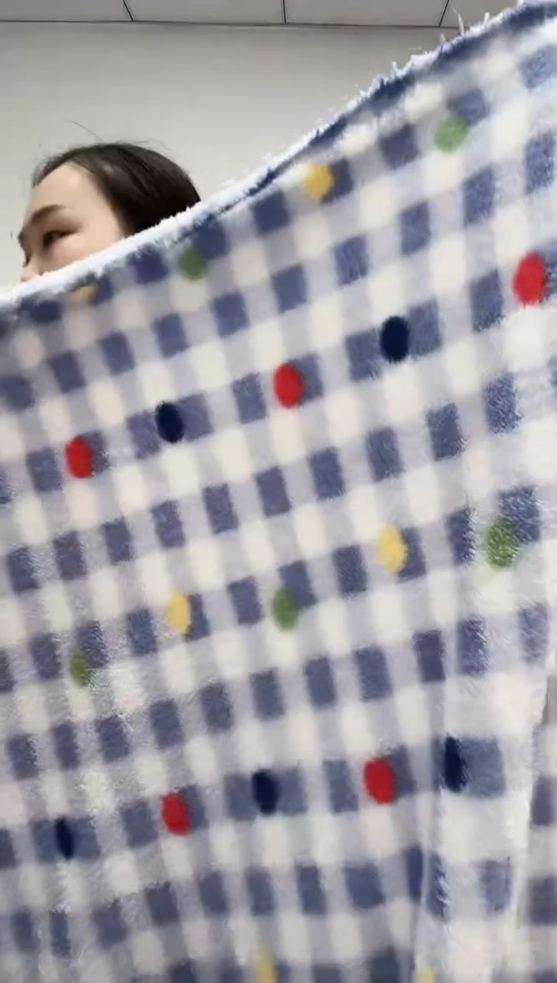 法兰绒1.5x2.3面料尺寸主播介绍为准