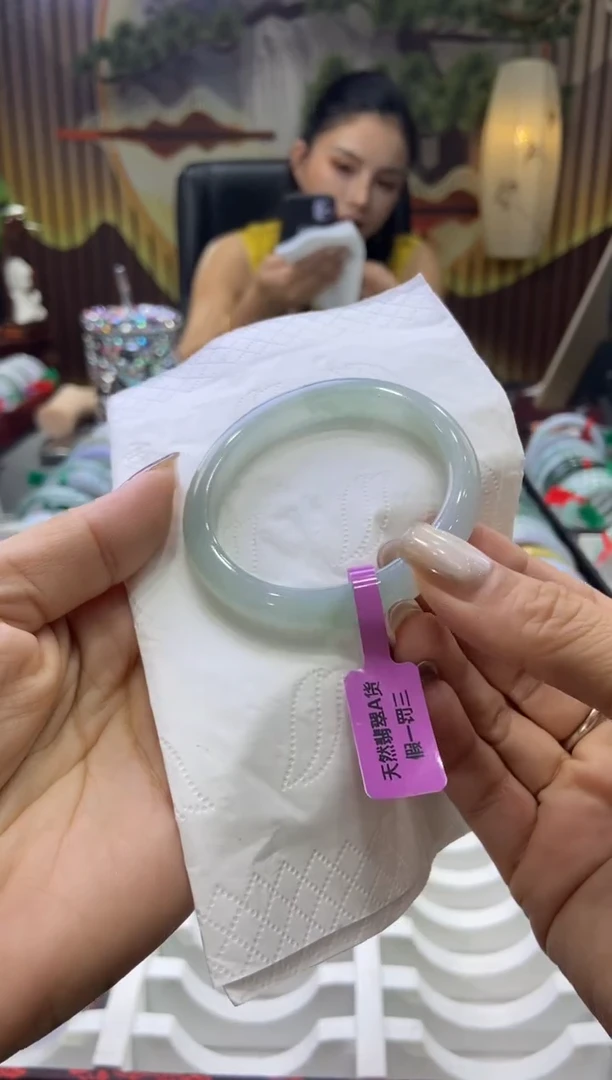 未镶嵌手镯翡翠00005833