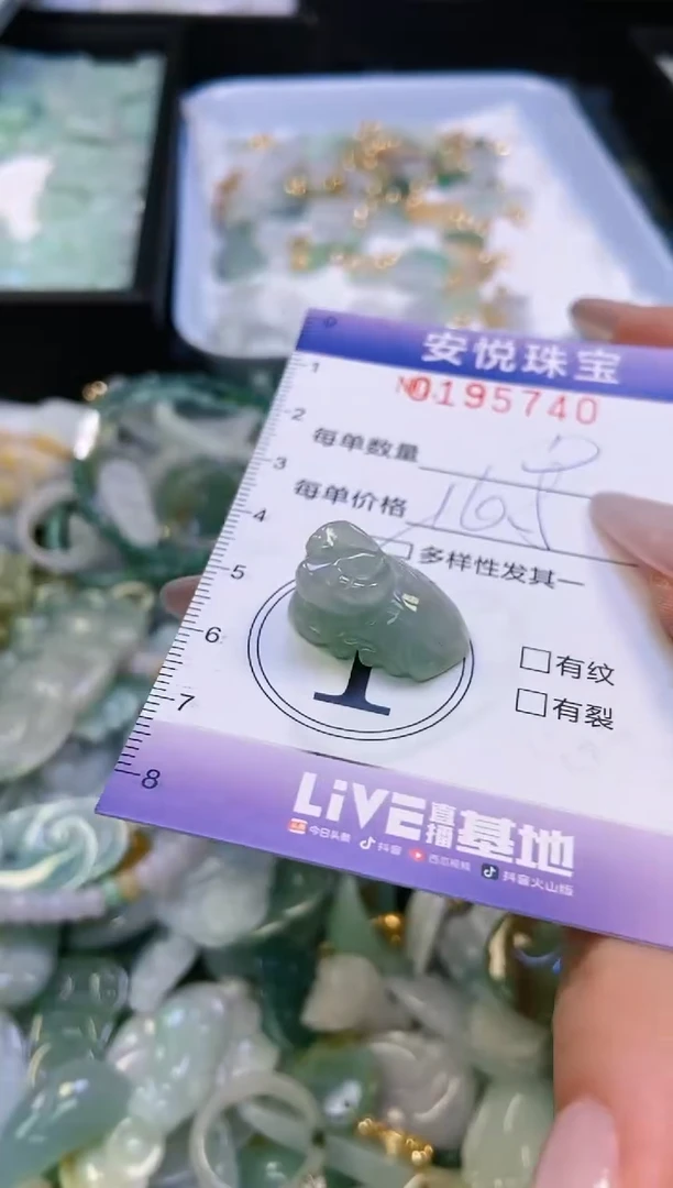 翡翠未镶嵌颈饰闪购0195740多样性发其一